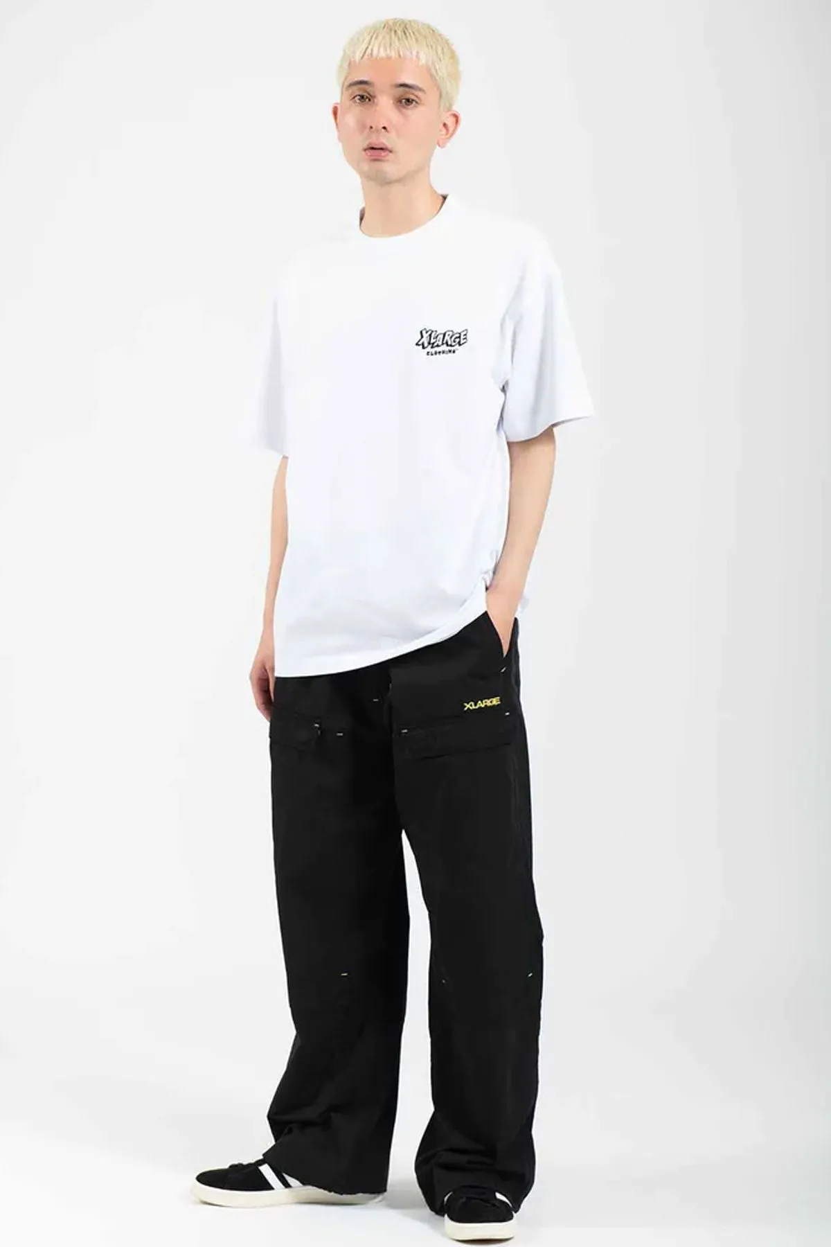 Going For Broke SS Tee - White