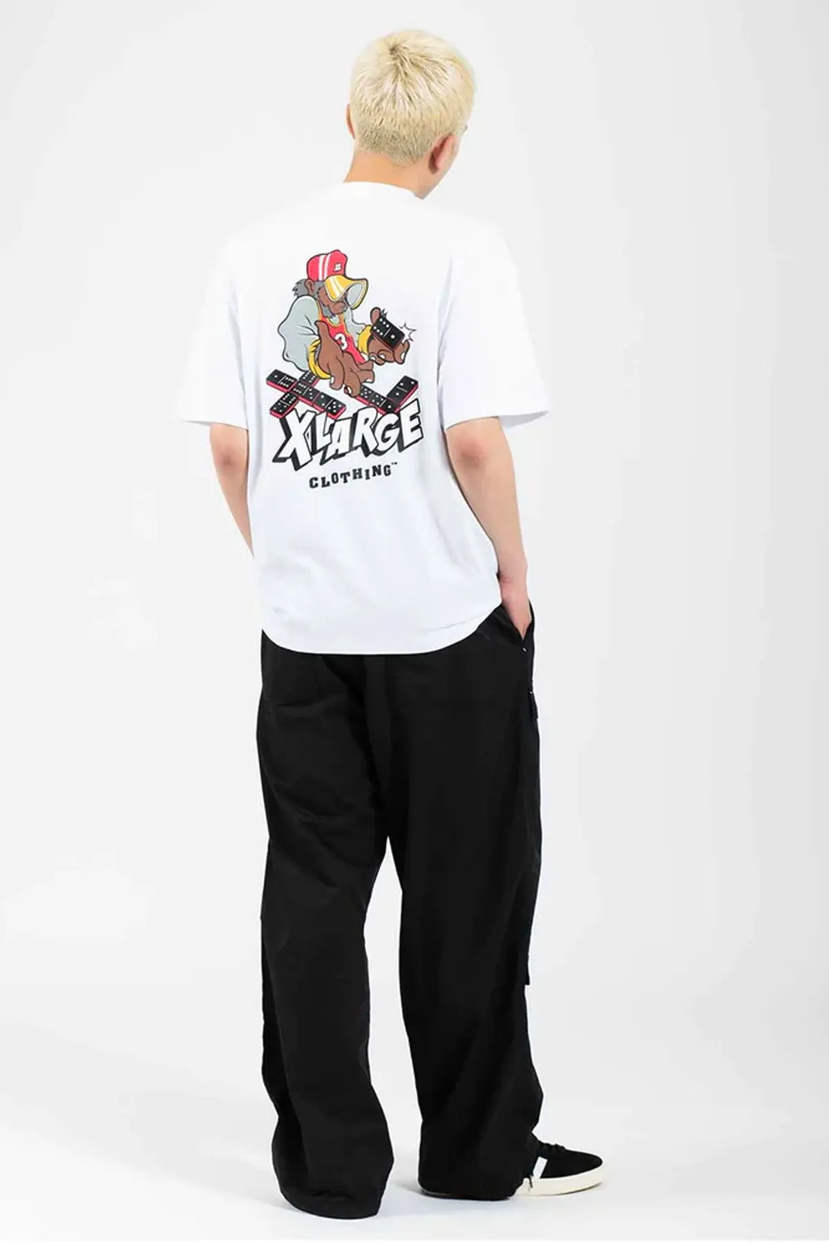 Going For Broke SS Tee - White
