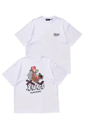 Going For Broke SS Tee - White