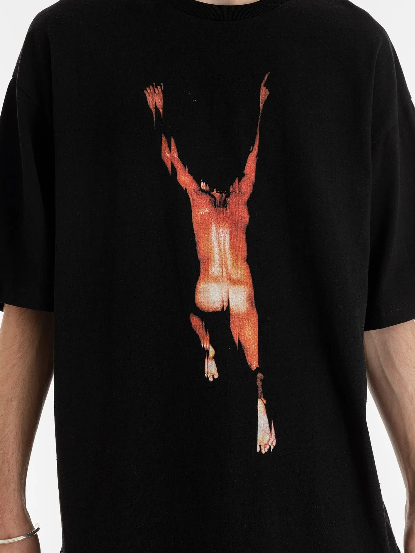Gojo Baskılı Oversize T-Shirt