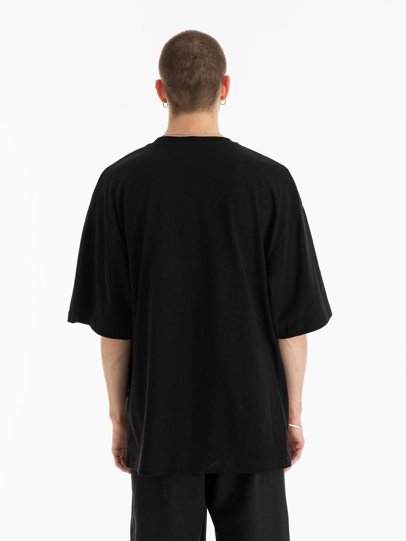Gojo Baskılı Oversize T-Shirt