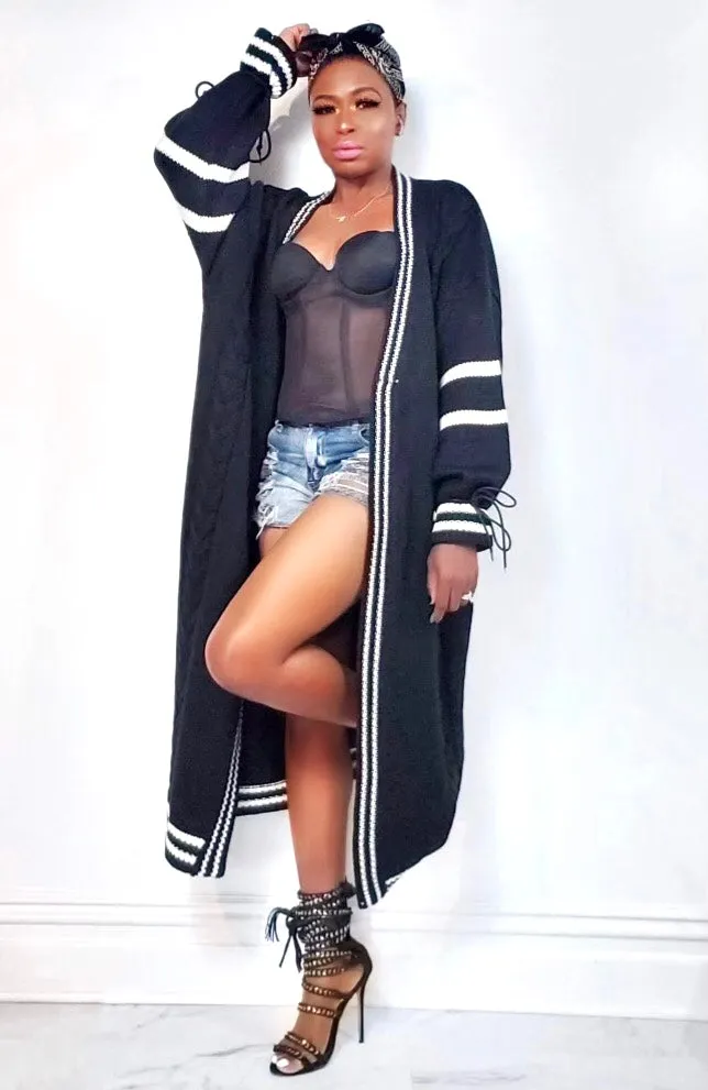 GOTS NO CHILL | SWEATER COAT