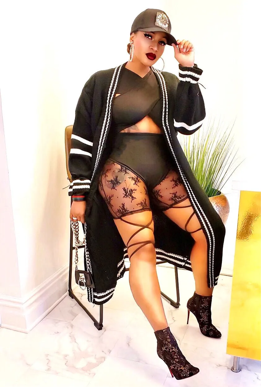 GOTS NO CHILL | SWEATER COAT