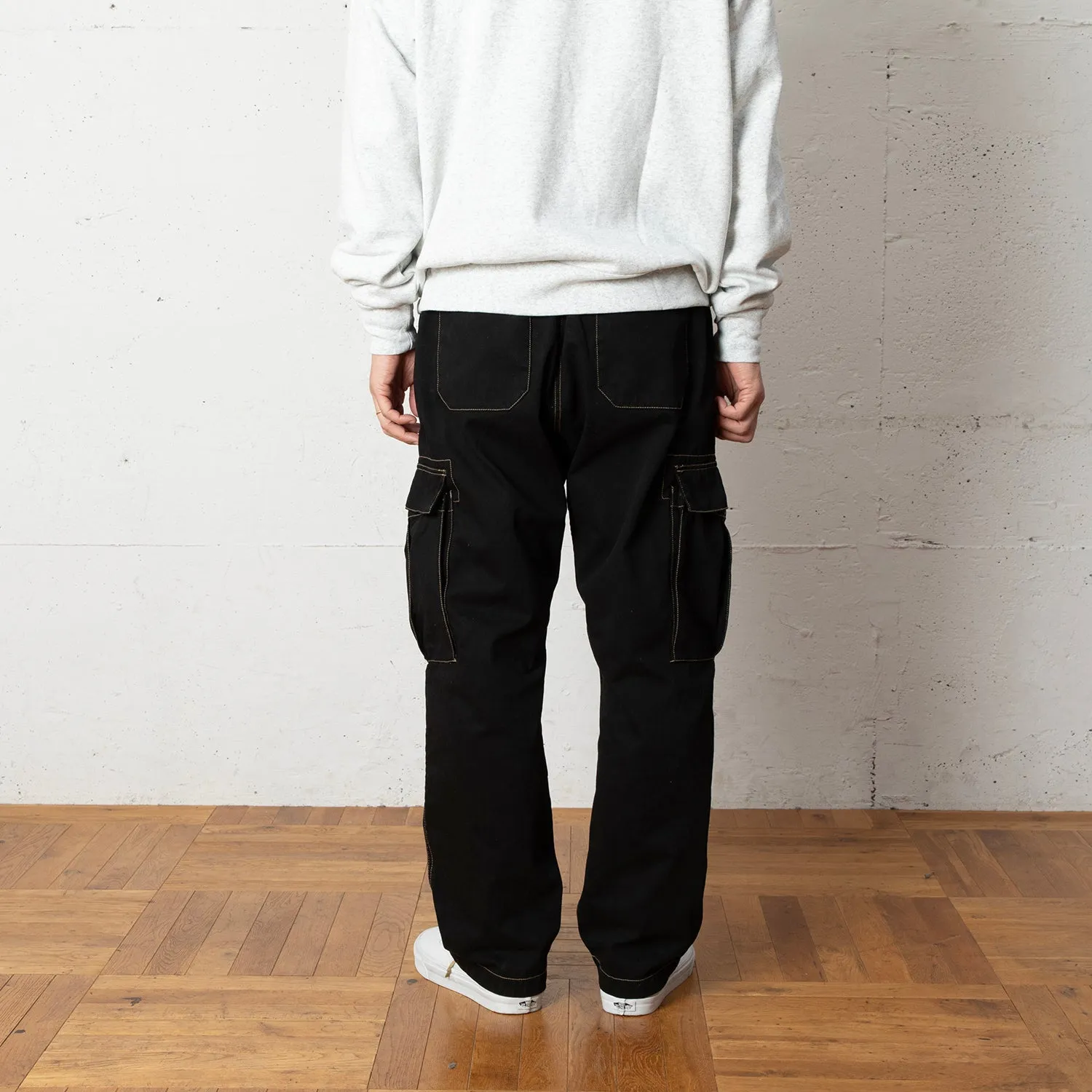 Gramicci× 山勝染工 | グラミチ×ヤマカツセンコウ　 名古屋黒紋付染 CARGO PANT