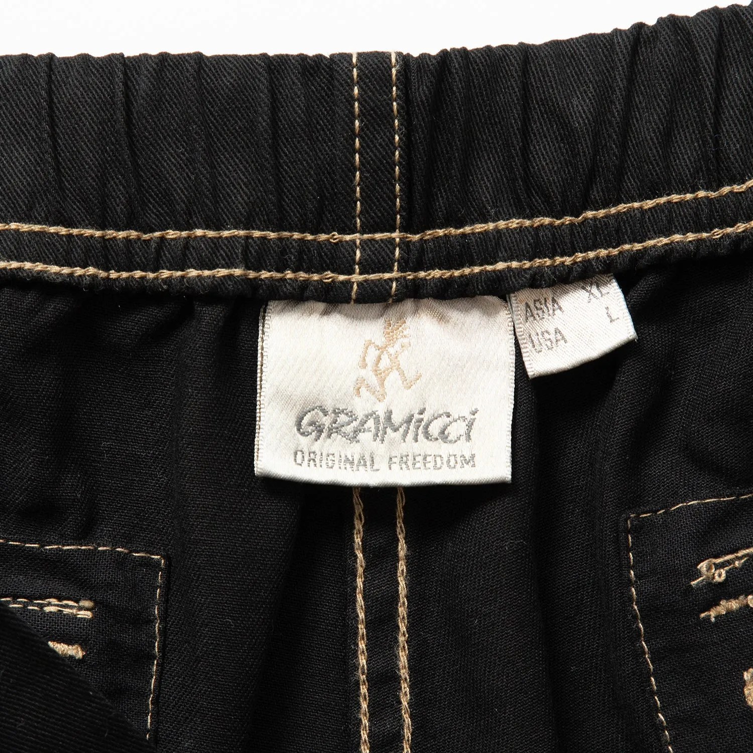 Gramicci× 山勝染工 | グラミチ×ヤマカツセンコウ　 名古屋黒紋付染 CARGO PANT