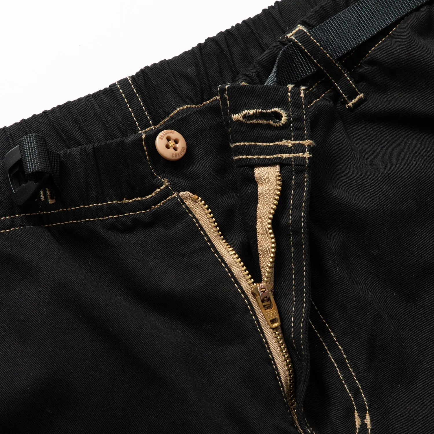 Gramicci× 山勝染工 | グラミチ×ヤマカツセンコウ　 名古屋黒紋付染 CARGO PANT