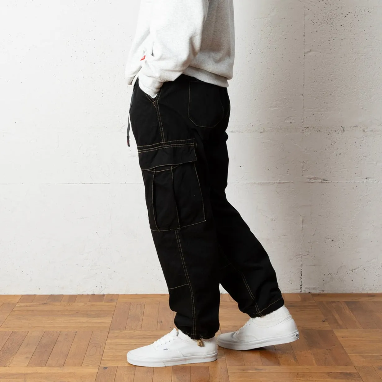 Gramicci× 山勝染工 | グラミチ×ヤマカツセンコウ　 名古屋黒紋付染 CARGO PANT