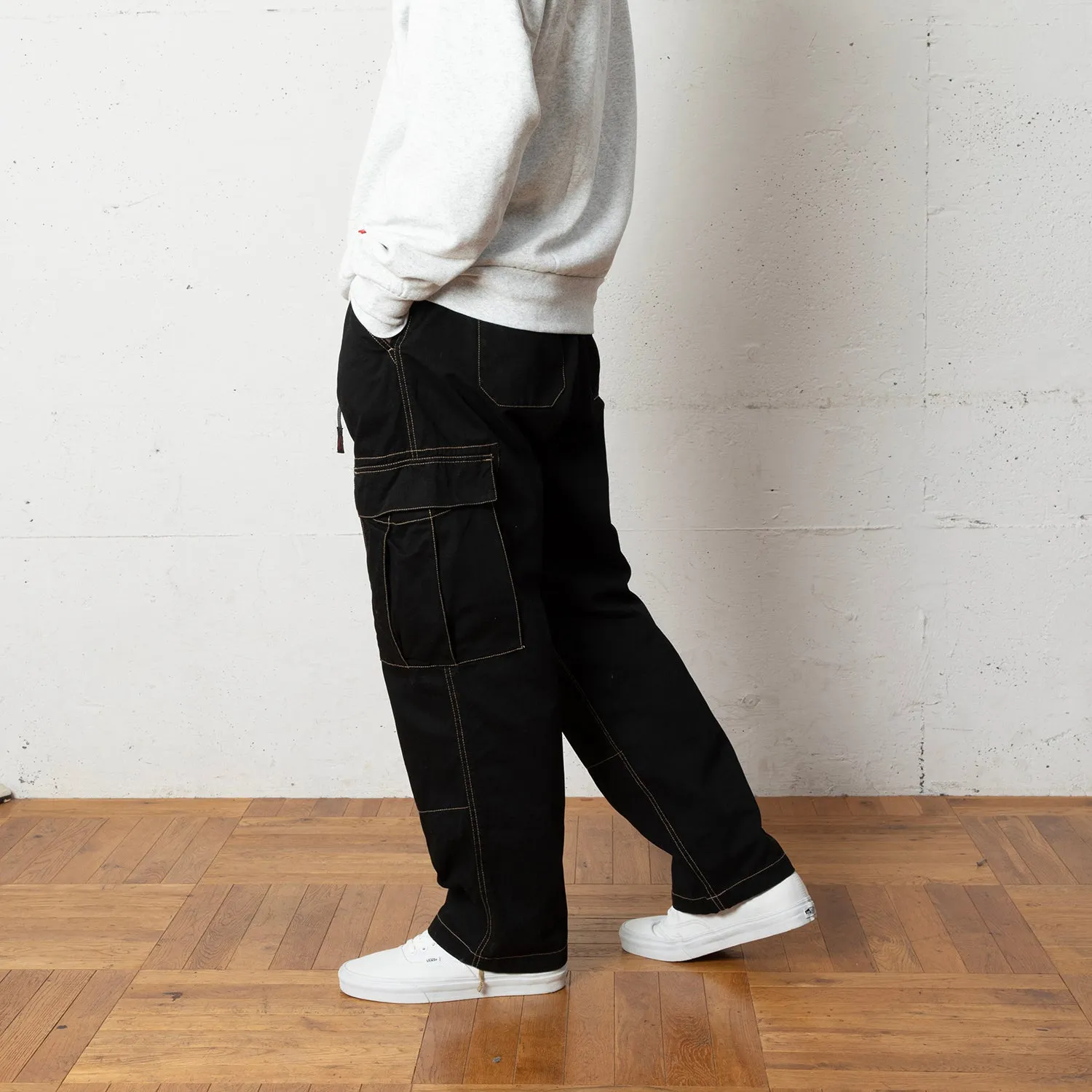 Gramicci× 山勝染工 | グラミチ×ヤマカツセンコウ　 名古屋黒紋付染 CARGO PANT