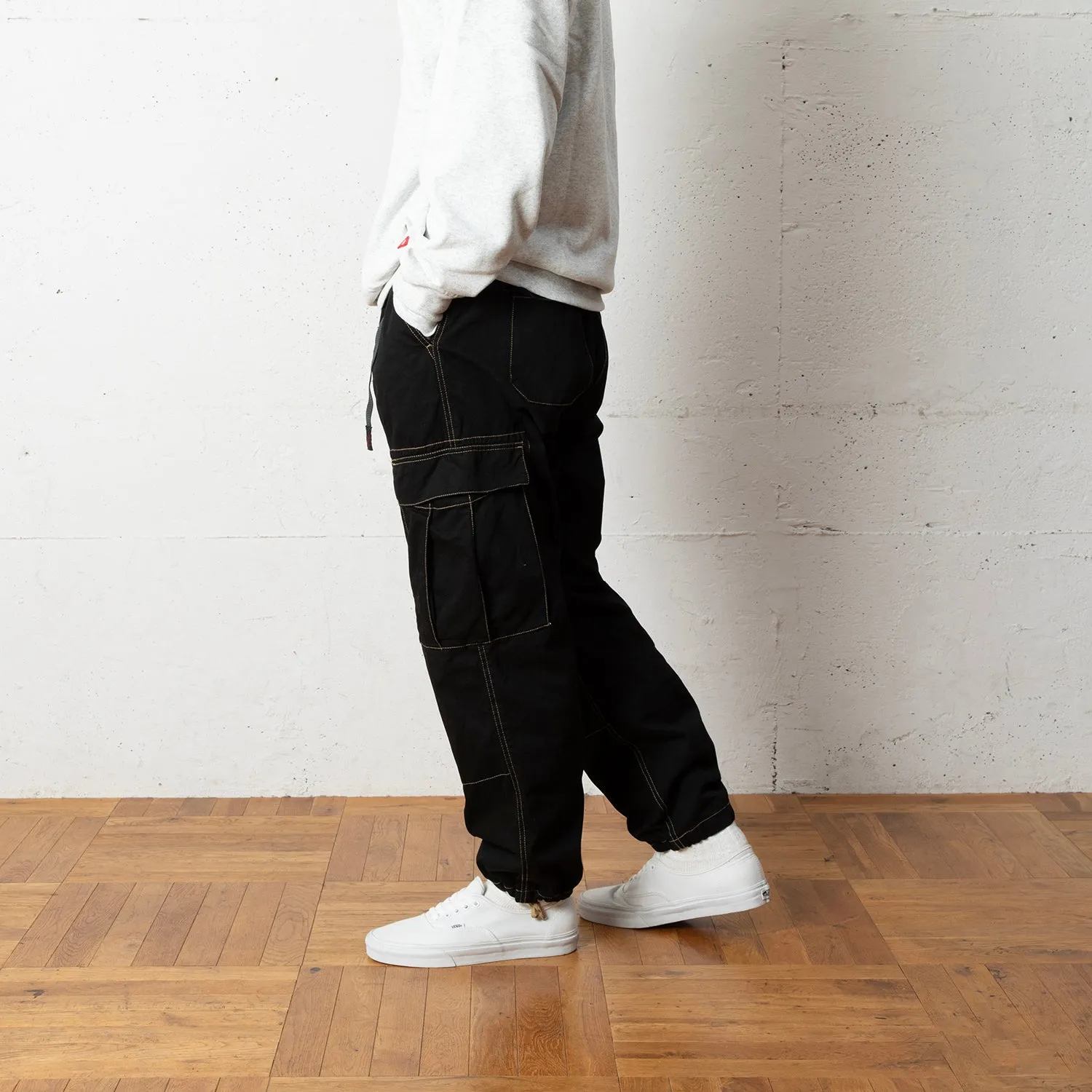 Gramicci× 山勝染工 | グラミチ×ヤマカツセンコウ　 名古屋黒紋付染 CARGO PANT