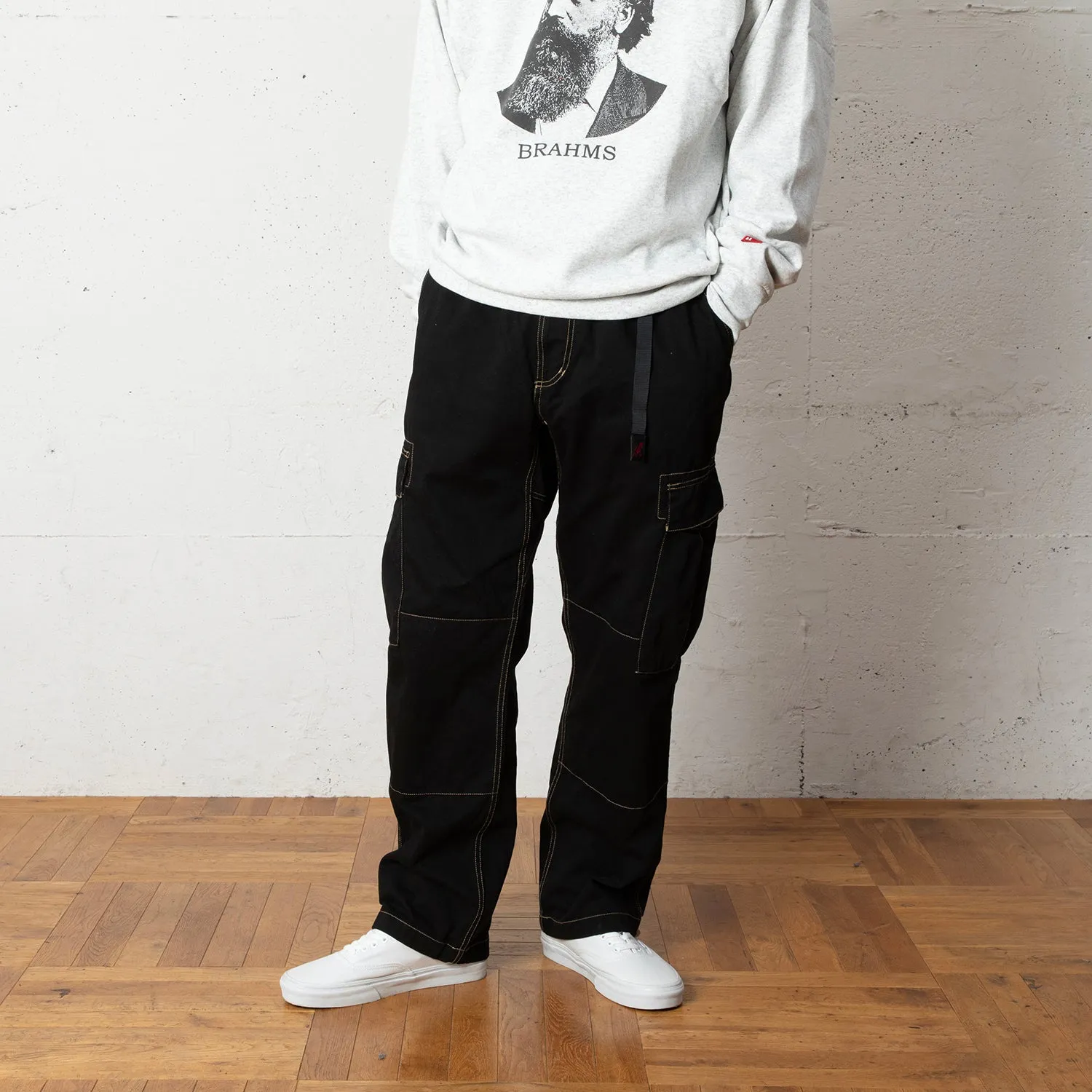 Gramicci× 山勝染工 | グラミチ×ヤマカツセンコウ　 名古屋黒紋付染 CARGO PANT