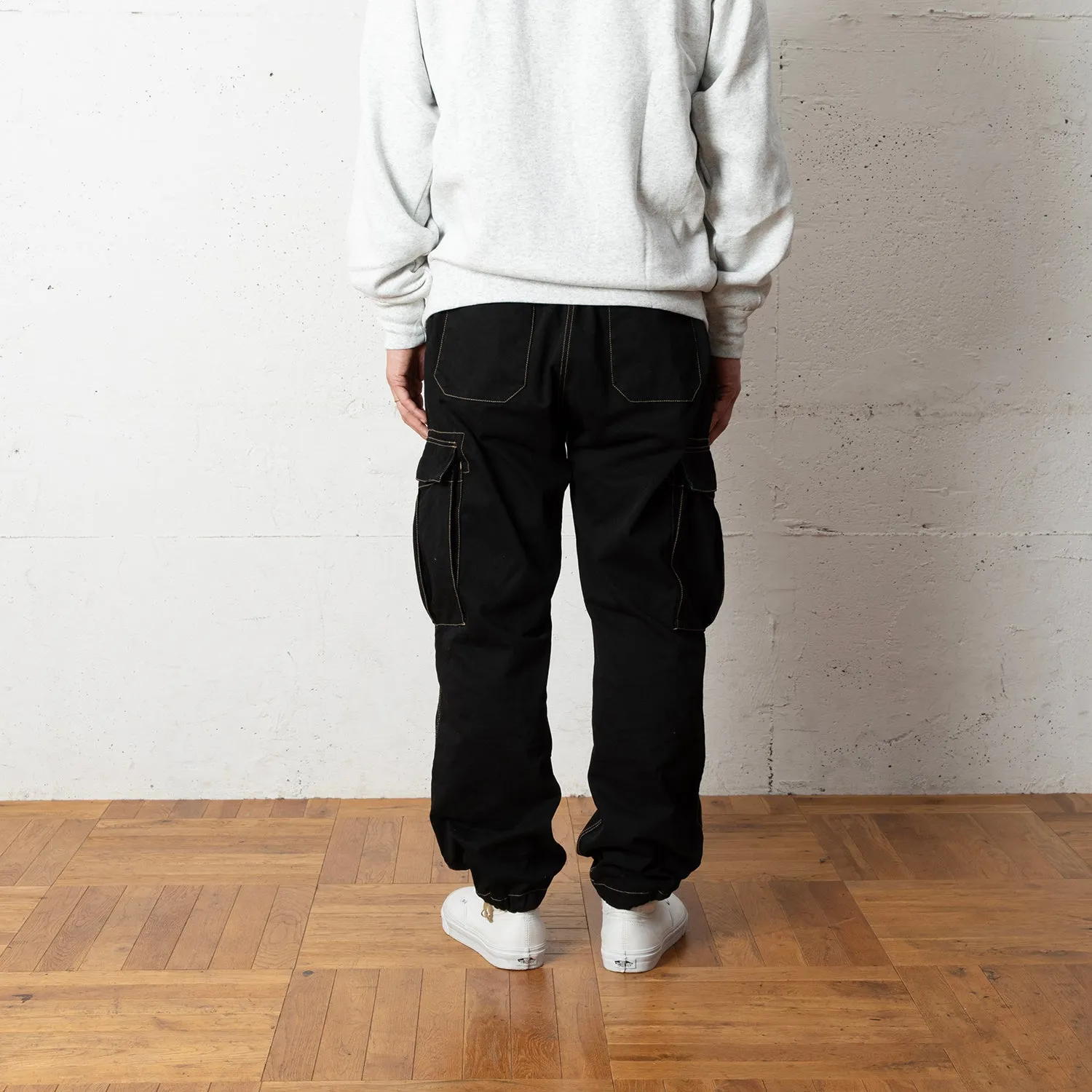 Gramicci× 山勝染工 | グラミチ×ヤマカツセンコウ　 名古屋黒紋付染 CARGO PANT