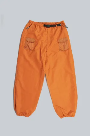 GRAMICCI F/CE LONG TRACK PANT ORANGE