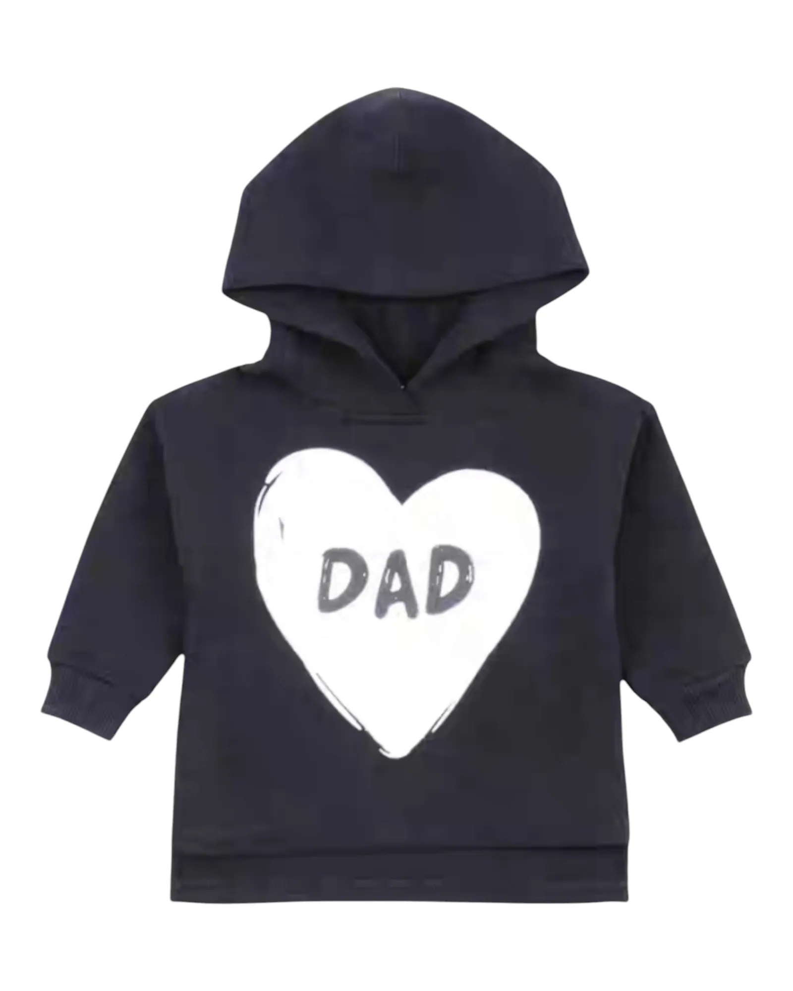 Graphic Baby Heart Hoodie