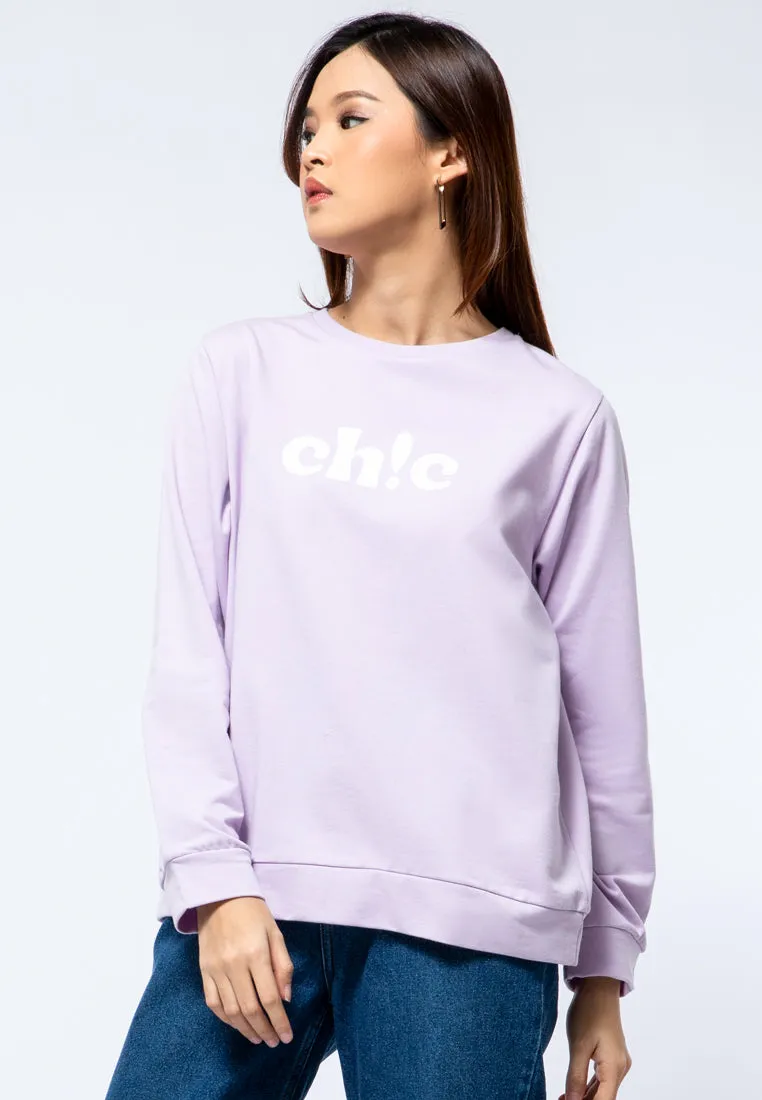 Graphic Long Sleeve Sweatshirt