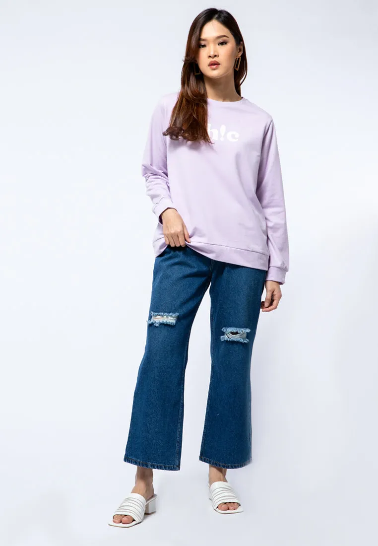 Graphic Long Sleeve Sweatshirt
