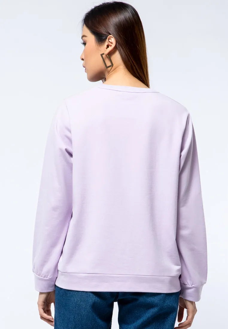 Graphic Long Sleeve Sweatshirt