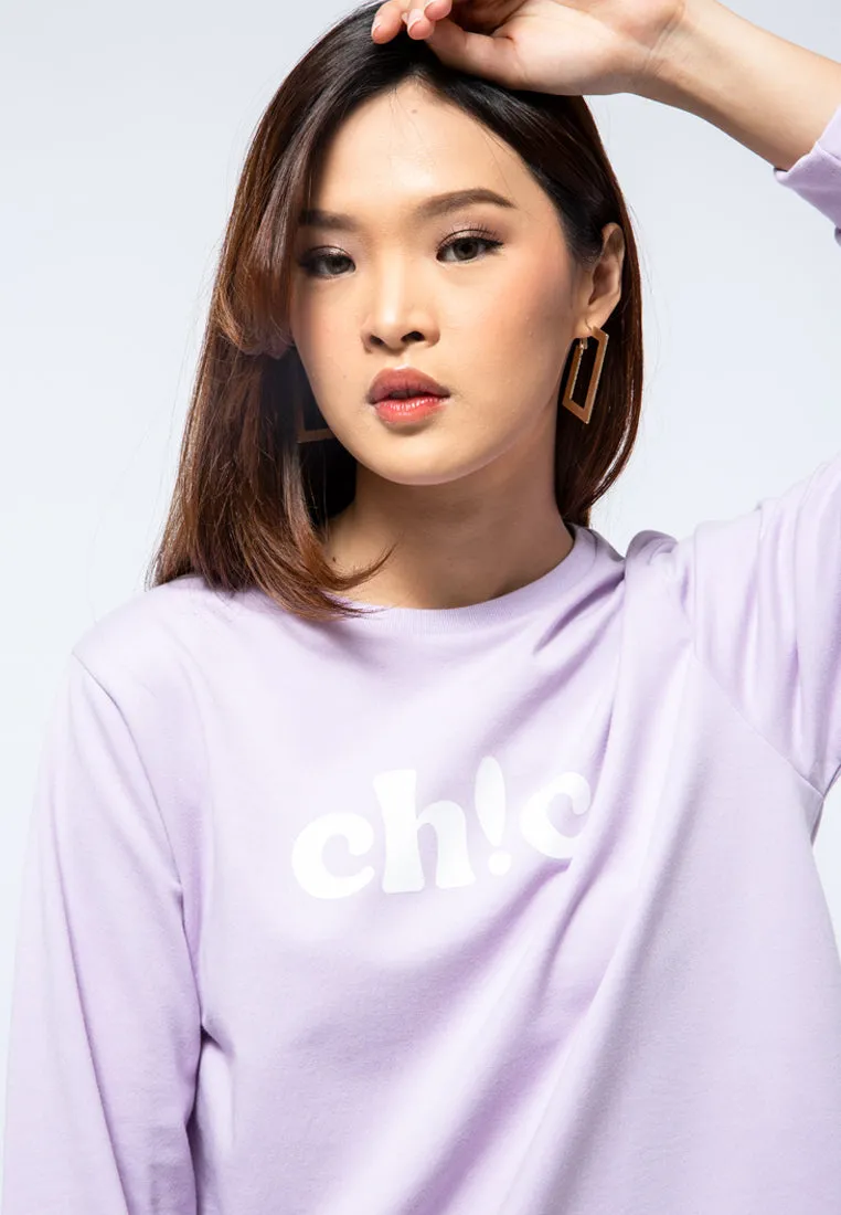 Graphic Long Sleeve Sweatshirt