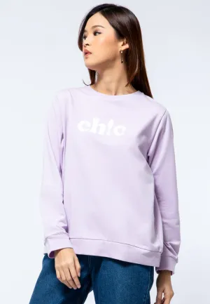 Graphic Long Sleeve Sweatshirt