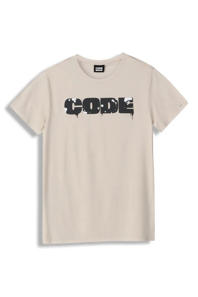 Graphic T-Shirt _ 152322 _ Pumice Stone
