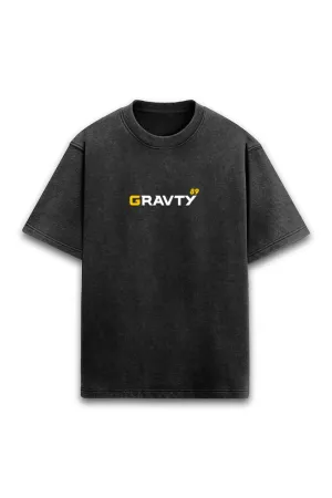 GRAVTY- Make Today Amazing - Acid Wash T-shirt