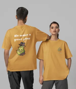 Great Pear - Unisex Oversized Classic T-Shirt- Dark