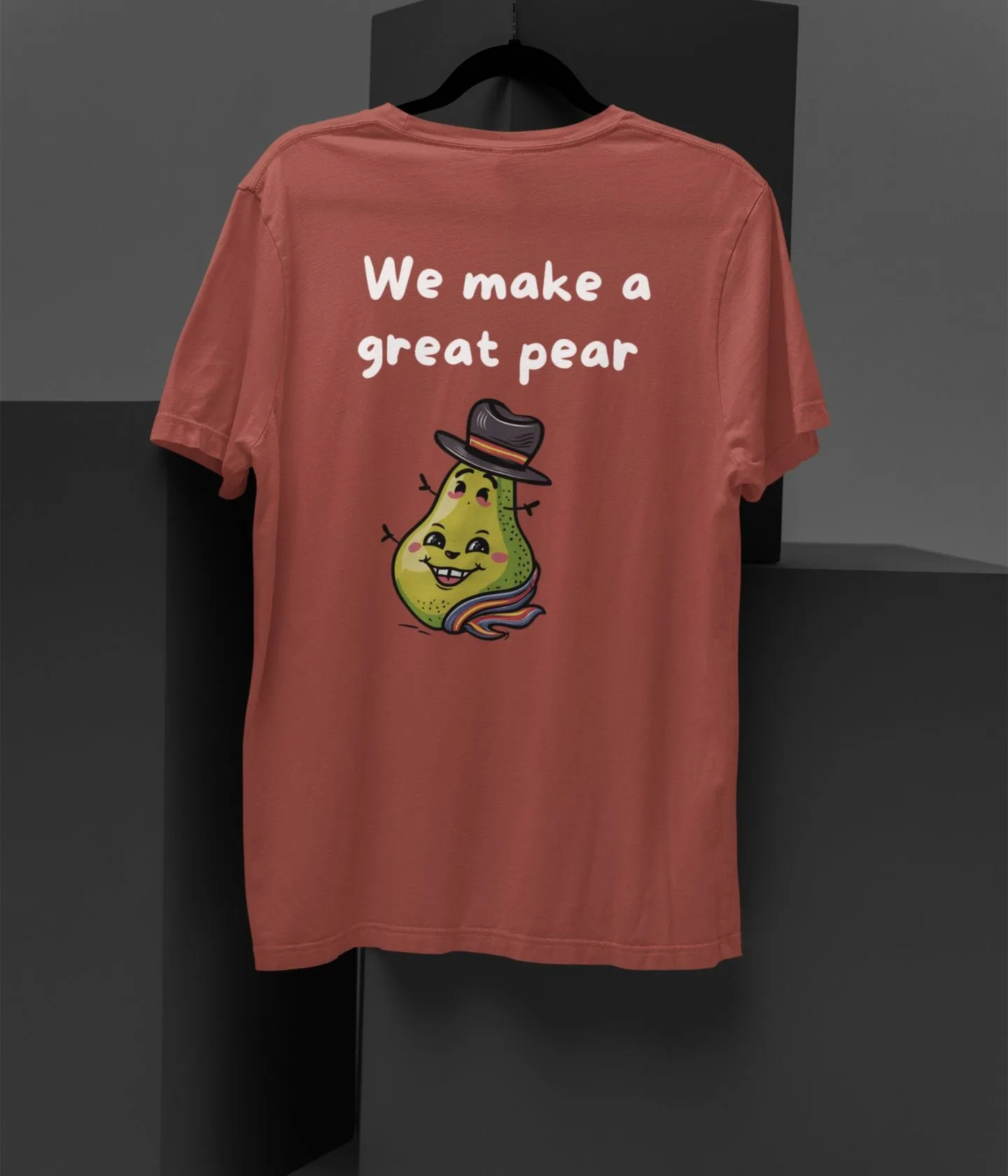 Great Pear - Unisex Oversized Classic T-Shirt- Dark