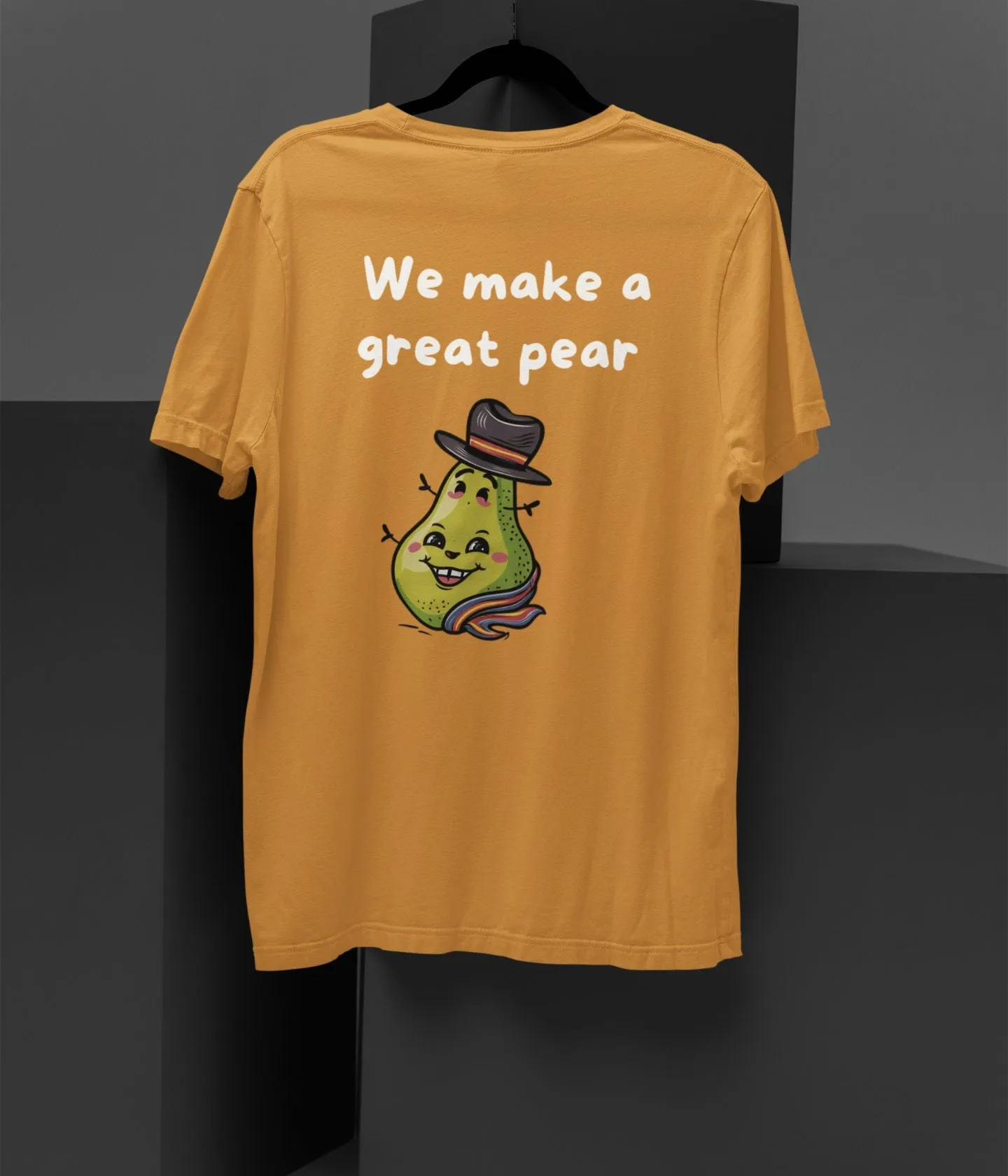 Great Pear - Unisex Oversized Classic T-Shirt- Dark