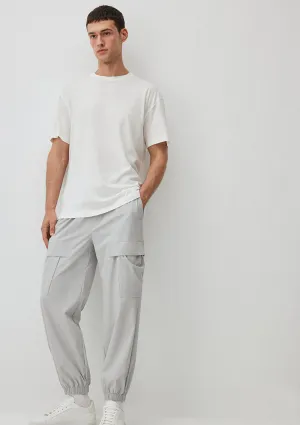 Grey Cargo Pants