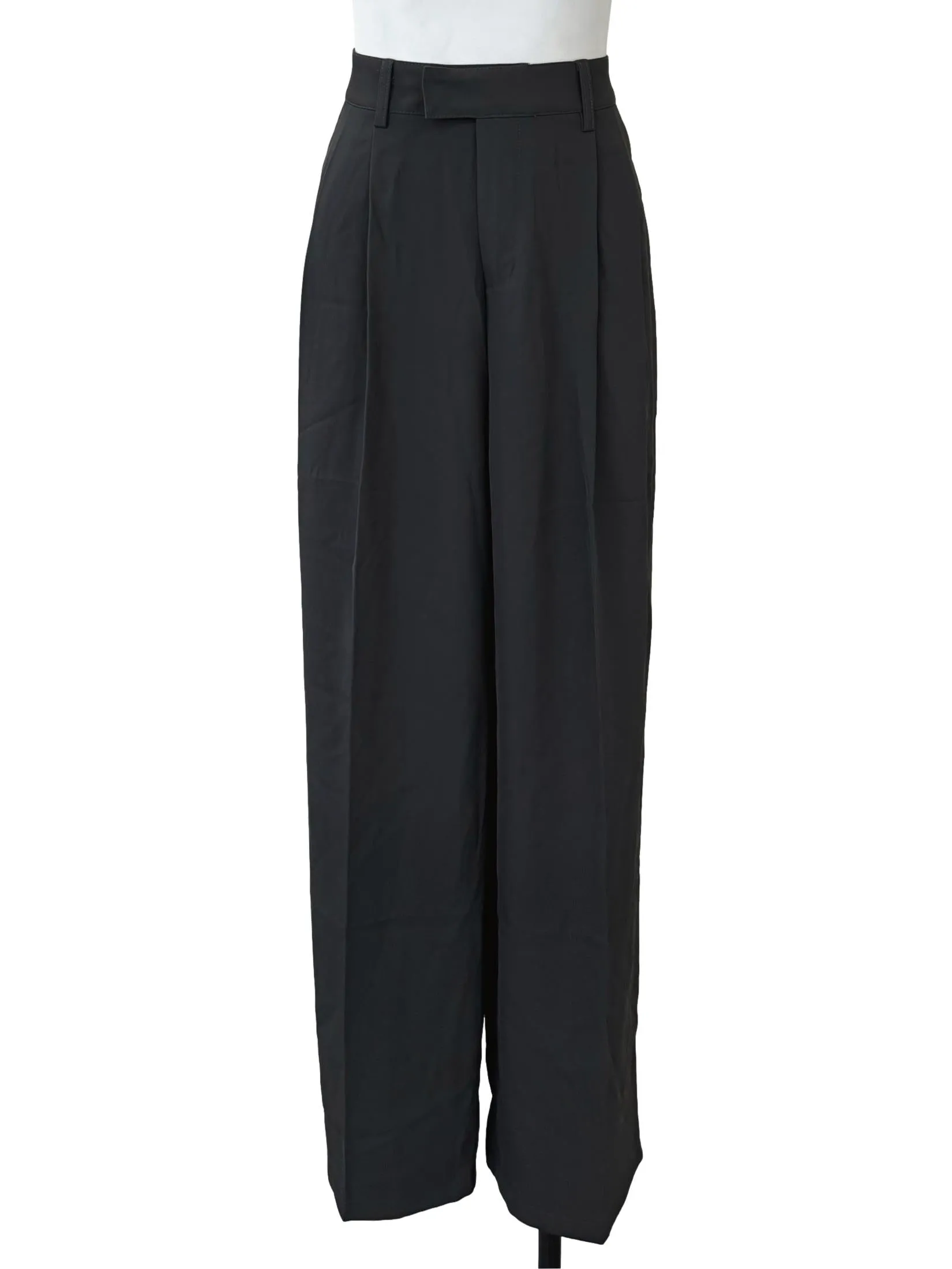 Grey Long Baggy Pants