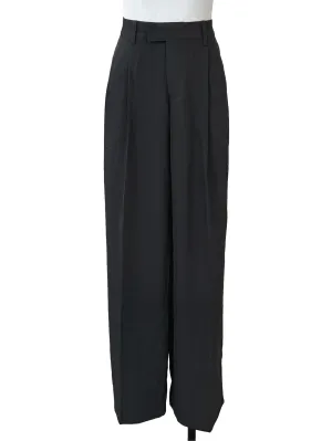 Grey Long Baggy Pants