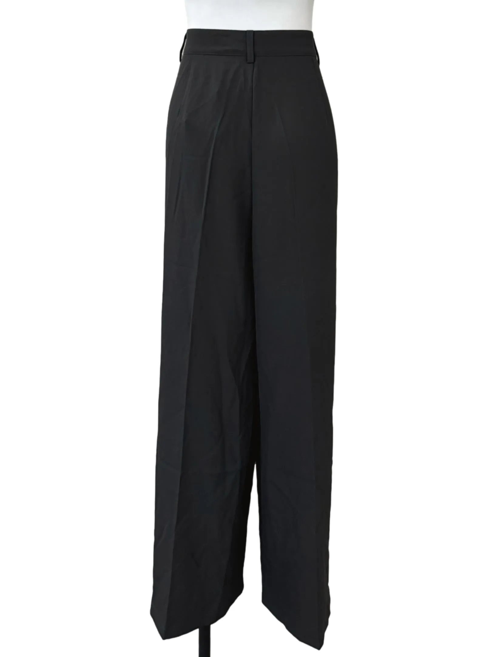 Grey Long Baggy Pants