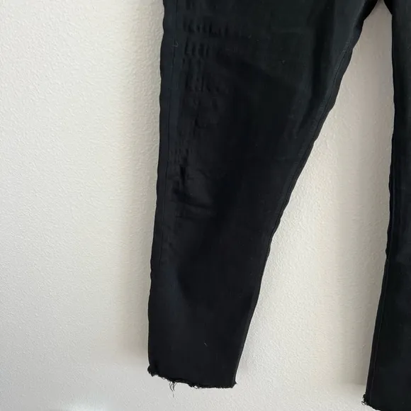 Grlfrnd Denim Reed High Waist Skinny Jeans in Black Magic Woman 28