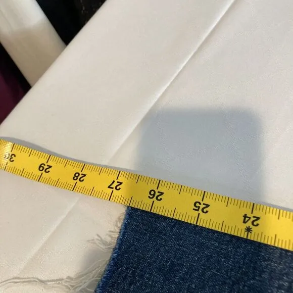 Grlfrnd Kendall Denim Skinny Jeans Womens Sz 25 Medium Wash Distressed Casual