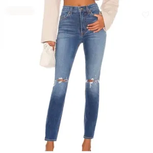 GRLFRND 'Kendall' High Rise Stretch Skinny Jeans in Color Central Park 26