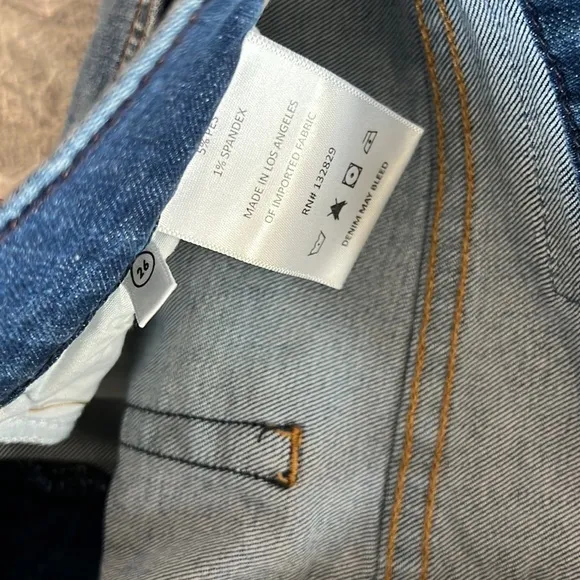 GRLFRND 'Kendall' High Rise Stretch Skinny Jeans in Color Central Park 26