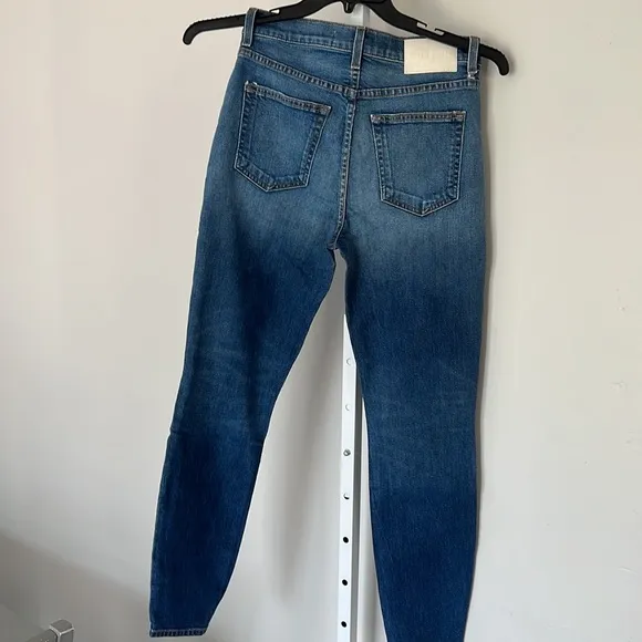 GRLFRND 'Kendall' High Rise Stretch Skinny Jeans in Color Central Park 26