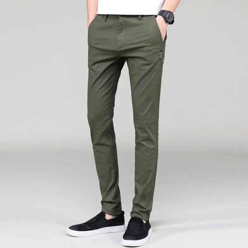 GrünGarde Herren Leichte Sommer Baumwollhose