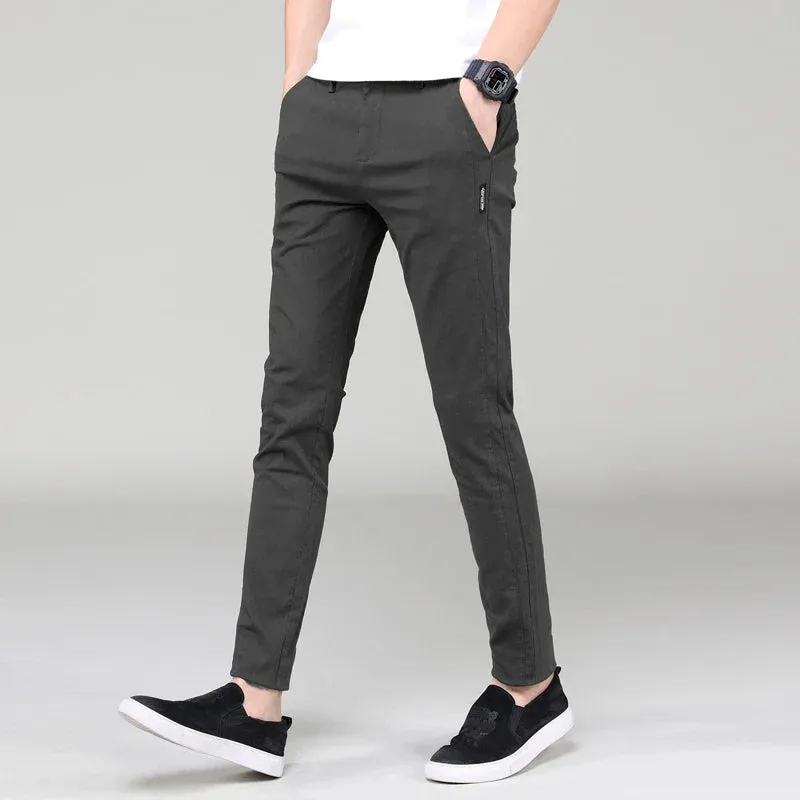 GrünGarde Herren Leichte Sommer Baumwollhose
