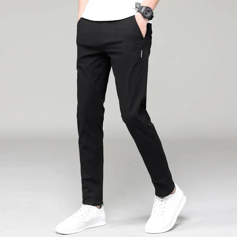 GrünGarde Herren Leichte Sommer Baumwollhose