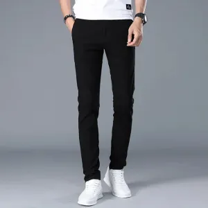 GrünGarde Herren Leichte Sommer Baumwollhose
