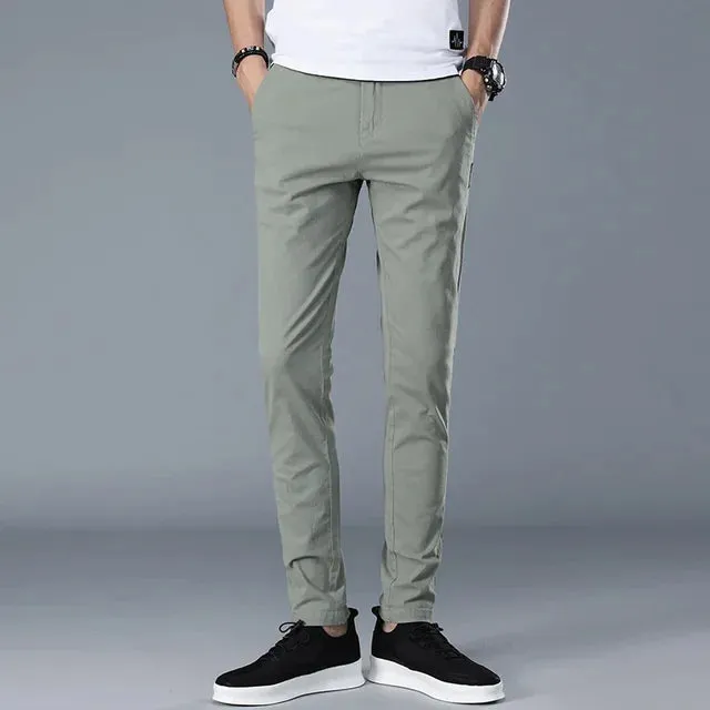 GrünGarde Herren Leichte Sommer Baumwollhose