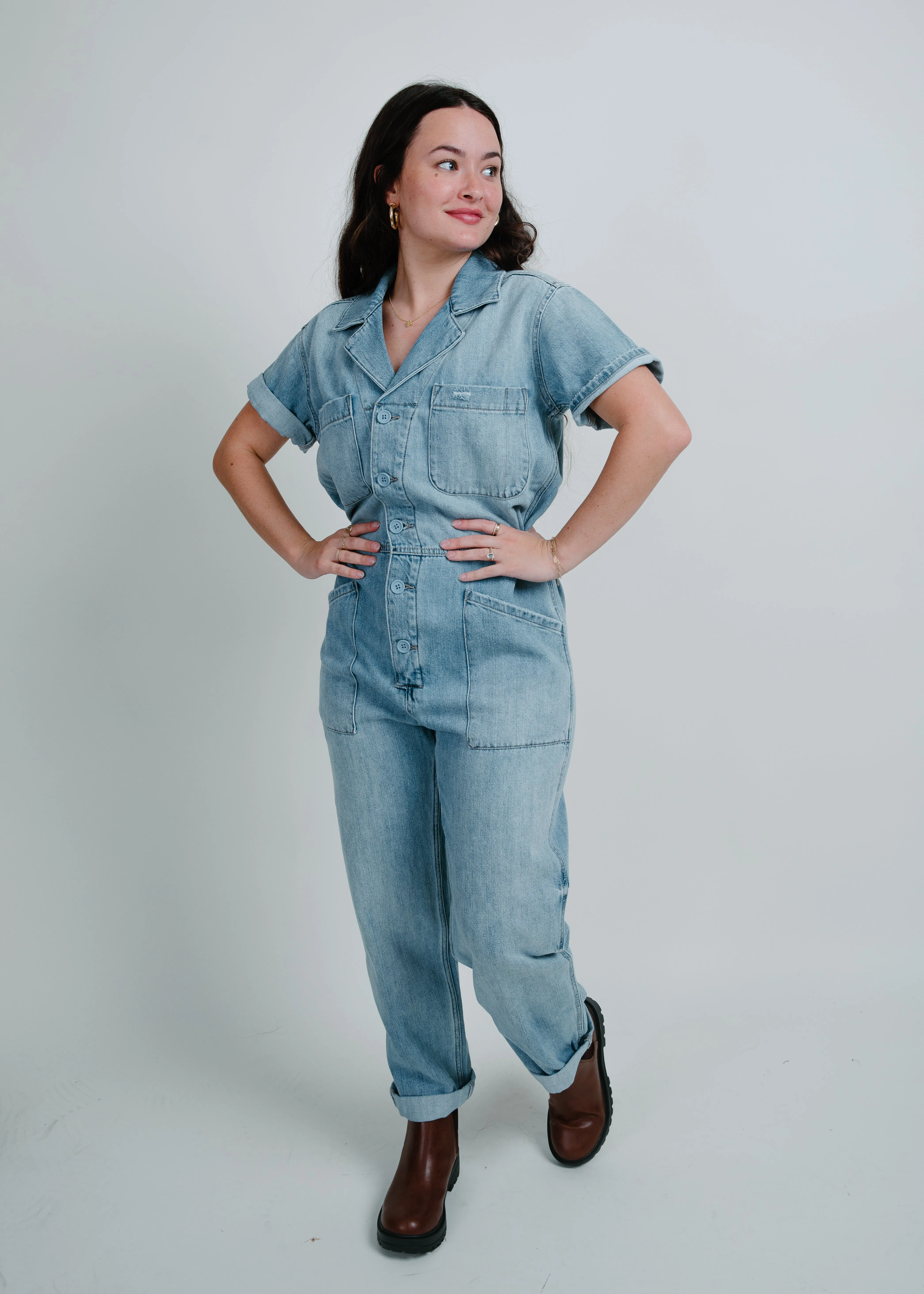 Grover Jumpsuit - Disoriented