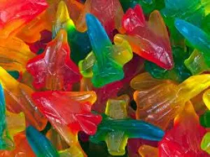 Gummi Jet Fighters 5LBS
