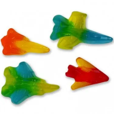 Gummi Jet Fighters 5LBS