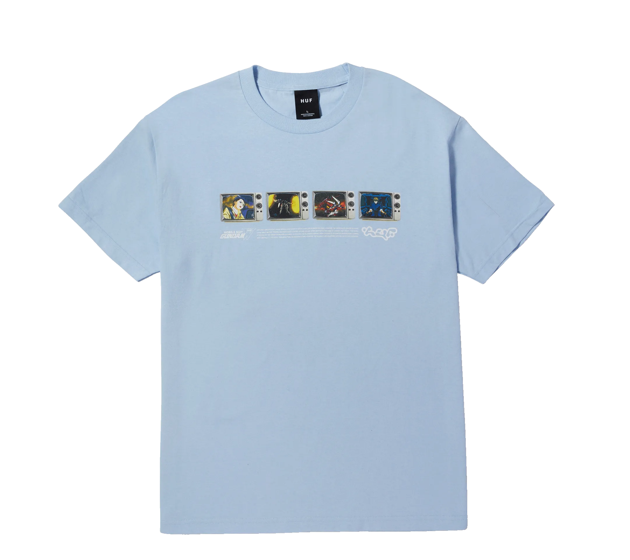 Gundam Wing x HUF Broadcasting Live T-Shirt