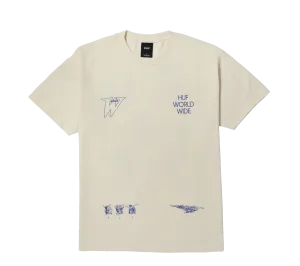 Gundam Wing x HUF Wing Heads T-Shirt