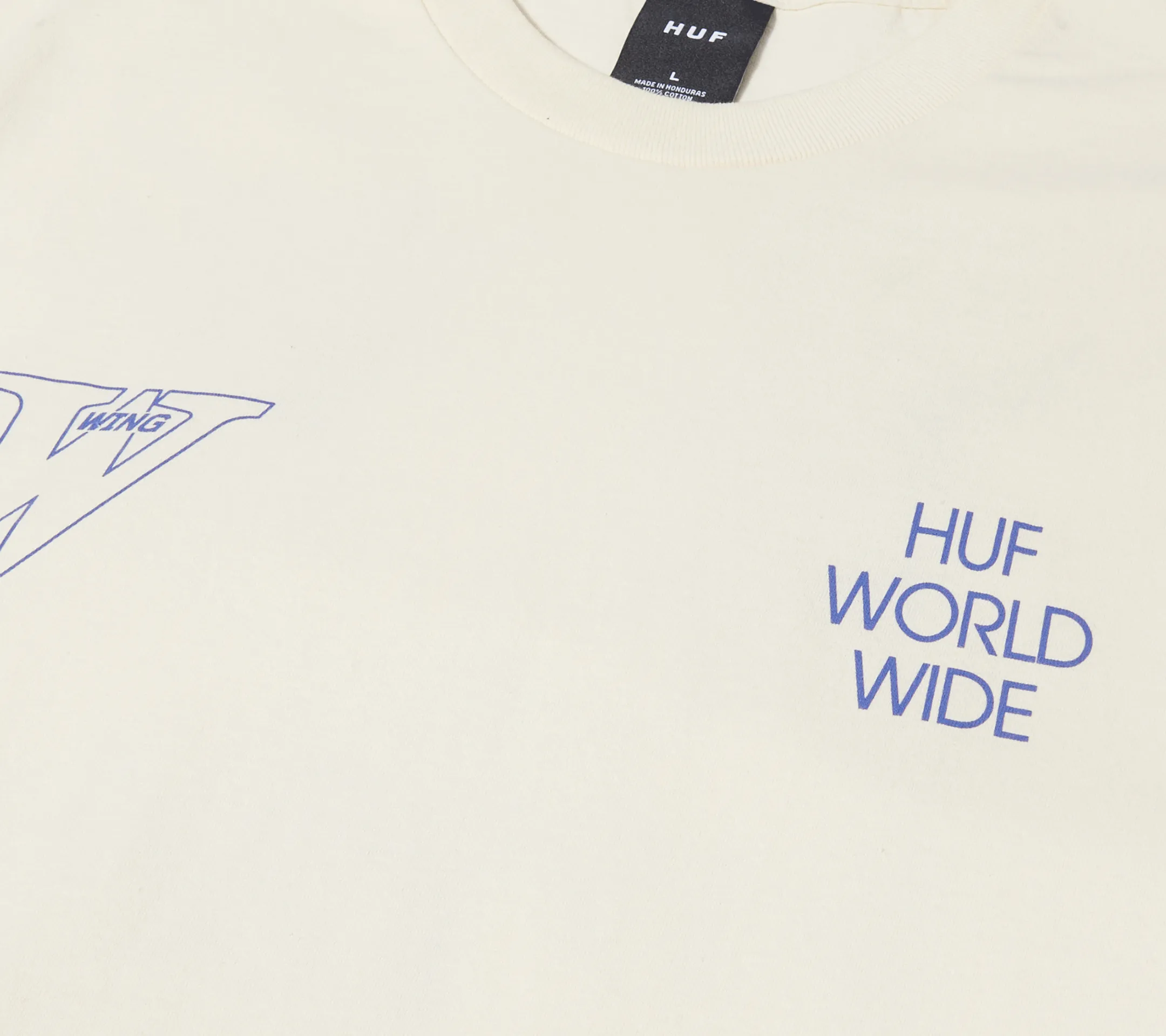 Gundam Wing x HUF Wing Heads T-Shirt