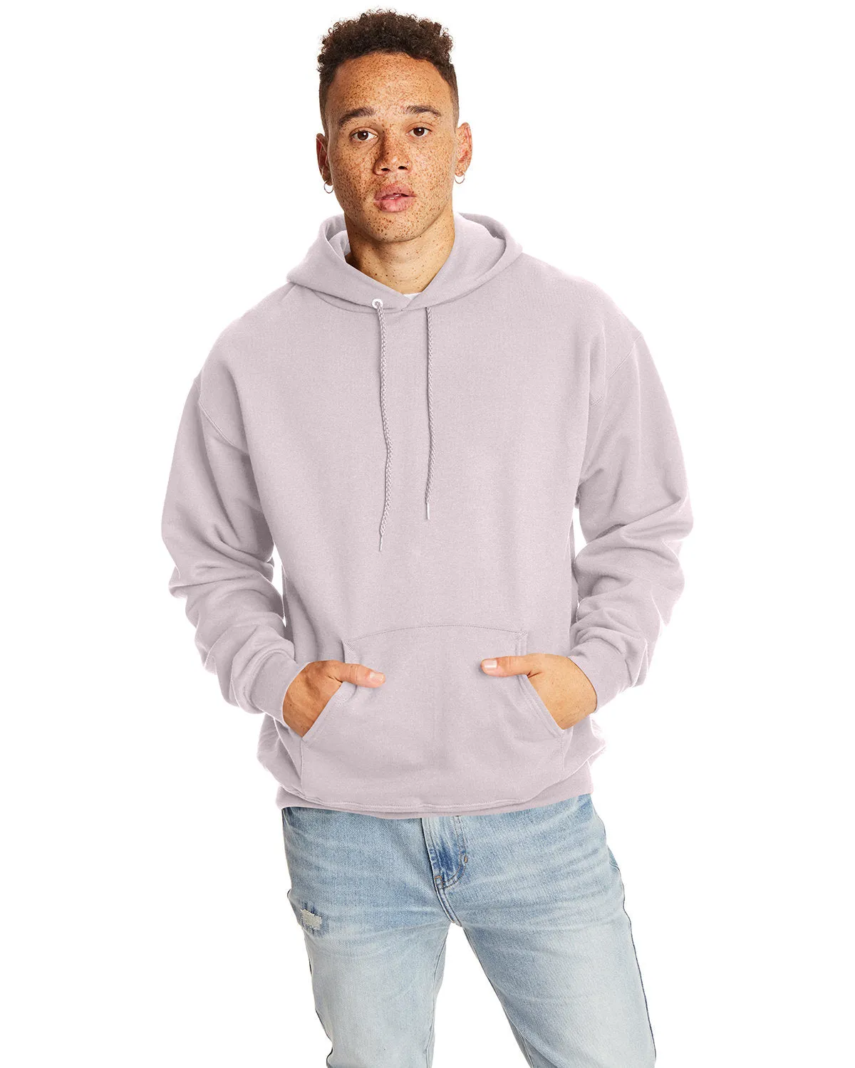 Hanes Adult 9.7 oz Ultimate Cotton 90/10 Pullover Hood F170
