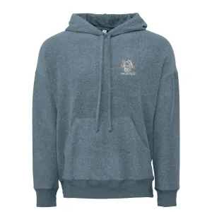 Hannya Blossom Sueded Lightweight Hoodie