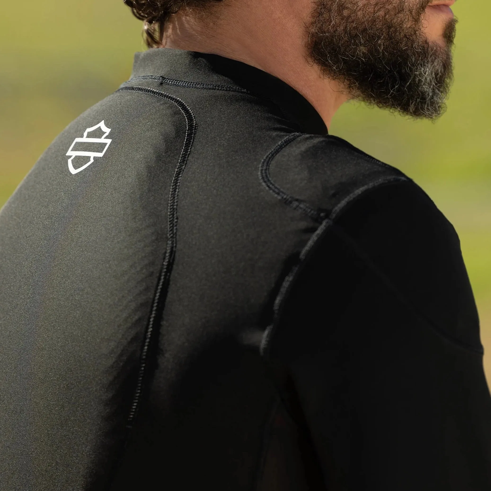 Harley-Davidson® Men's Layering System Armored Base Layer
